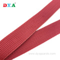 Patterned 25mm Purple Red PP Polypropylene Webbing